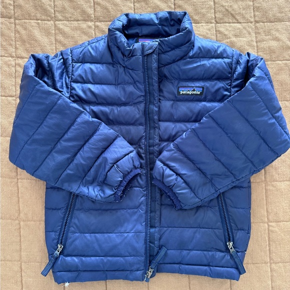 Patagonia Size 4T Navy Jacket - Picture 3 of 8